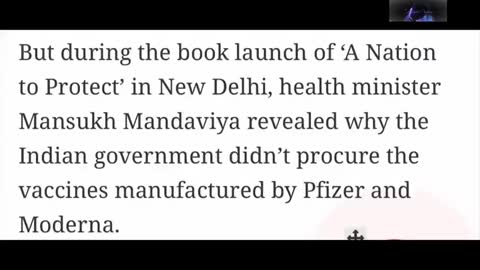 Dr. Suneel Dhand Reveals the REAL REASON India Didn't Allow PFIZER & MODERNA VAXXS in the country