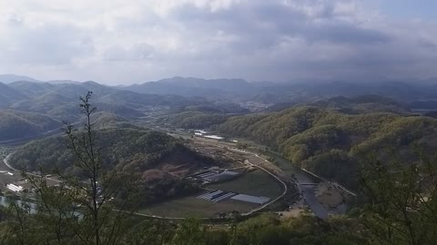 Top of Gubongsan Mountain(#2)