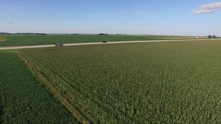 Cropduster in Iowa