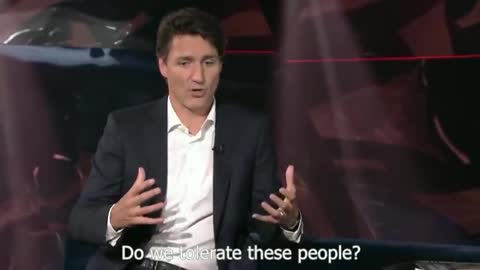 Justin Trudeau: Do We Tolerate the Unvaccinated?