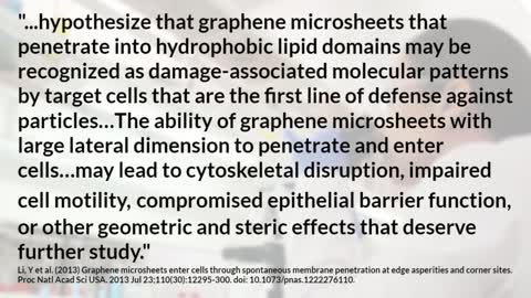 Shedding, Vaccines and Graphene Machines - Dr. Sam Bailey