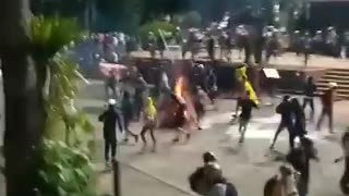 Disturbios en la UIS