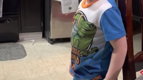 Toddler Asks For Tacos