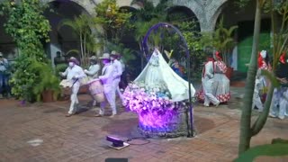 Así se viven los eventos virtuales en honor a la Virgen de La Candelaria