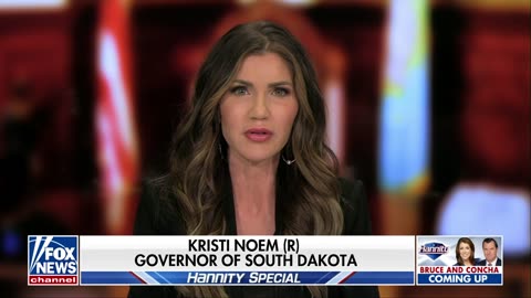What the Colorado Supreme Court is doing is unconstitutional: Kristi Noem