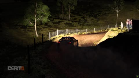 Dirt 4 - International Rally R-1 / Intercontinental Series / Event 1/3 Stage 1