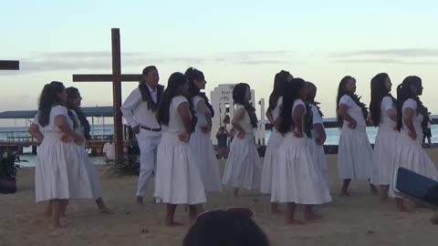 One Love Ministries — 2024 Easter On The Beach #1