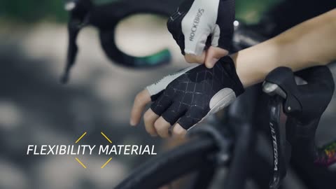 Cycling Bike Gloves Half Finger Shockproof