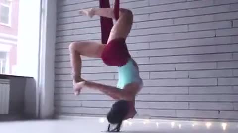 The perfect gymnast