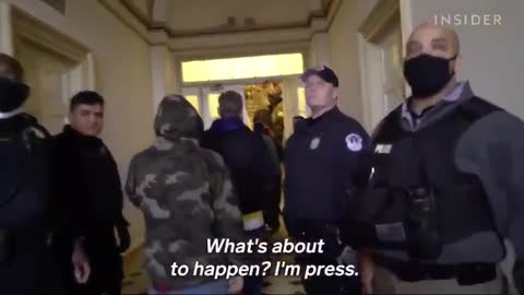 Patrick Byrne The Deep Rig Book - January 6, 2021 The Capitol Police Open Doors For The Protesters