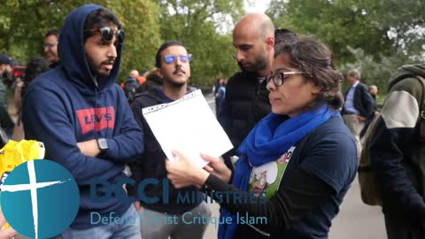 Myself or Private part Magical Arabic. DCCI Speakers Corner