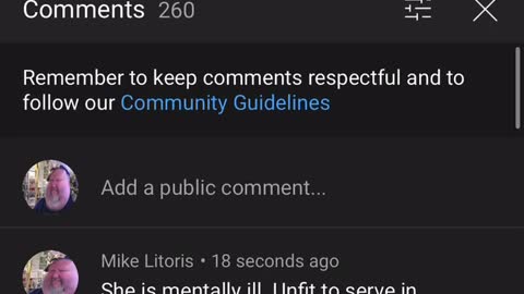 YouTube Censorship comments