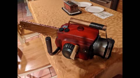 Evil Nick's Evil Dead Chainsaw 2