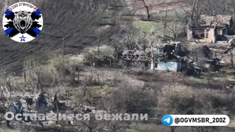 The AFU are fleeing Russian artillery fire, dropping their wounded and dead along the way.