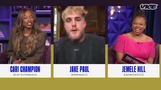 VICE Asks Jake Paul Race-Baiting Question and Immediately Gets Owned