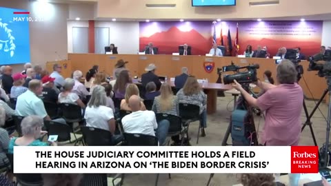 BREAKING- Jim Jordan Chairs House Judiciary Committee Field Hearing On The 'Border Border Crisis'