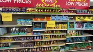 A 50% discount on the price of high quality Ester chocolate in Walmart, Canada
