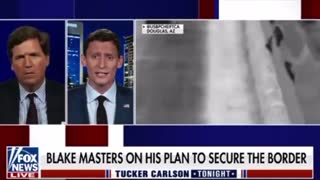 Blake Masters slams Biden's handling of the border crisis on Tucker Carlson