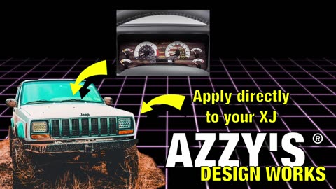 AZZY'S--Apply Directly to your XJ
