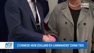 2 Chinese–New Zealand Ex-lawmakers' China Ties
