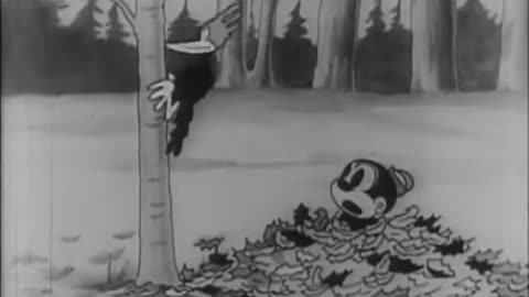 Bosko the Lumberjack (1932) - Public Domain Cartoons