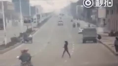 Powerful Accident