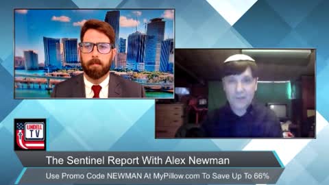 Chaim Ben Pesach interviewed on the Sentinel Report with Alex Newman (May 2022)