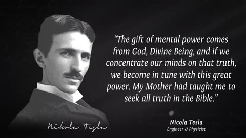 Nikola Tesla's Quotes you should know before you Get Old!