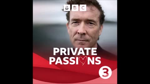 David Mitchell on Private Passions with Michael Berkeley 7th April 2024