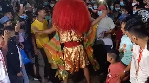 Majipa Lakhe Dance