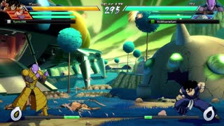 Test Video Old DBFighterZ Match