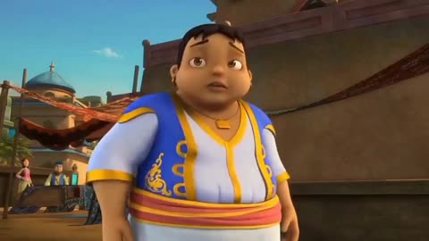 Chota Bheem and dilshad city part 1