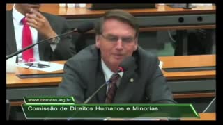 BOLSONARO ESCULACHA FALSOS DEFENSORES DE DIREITOS HUMANOS