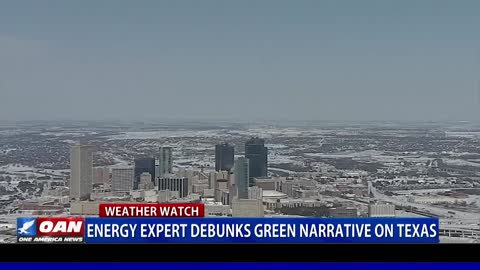 Energy expert debunks green narrative on Texas