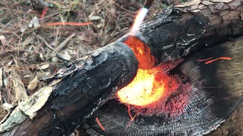 acetylene torch cutting || HD
