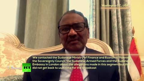 Sudan’s🇸🇩 Amb. to US on Sudan Coup: General Al-Burhan’s Government is Illegitimate!