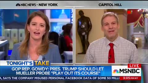 Rep. Jim Jordan slams MSNBC's Katy Tur in interview