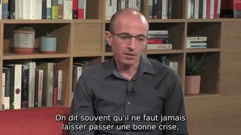 Je vous présente un nouveau taré ! Yuval Noa Harari