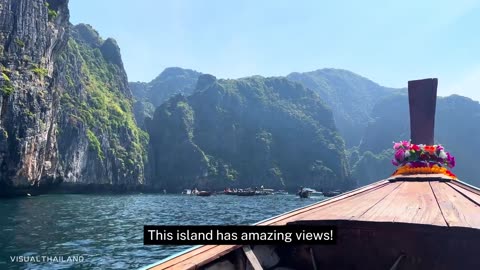 4K HDR // Walking Phuket Island | BEST Place in the World | Thailand 2023 - With Captions
