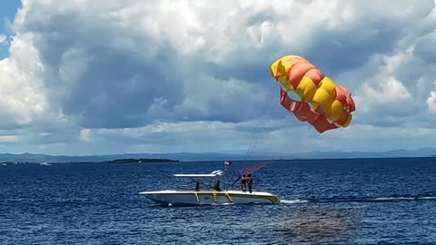 Sea speedboats to paragliding