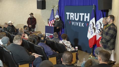 Live on Rumble | Vivek 2024 I-80 Freedom Truckers Town Hall