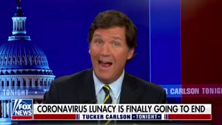 Tucker Carlson mocks Joe Biden and Lloyd Austin over their Covid panic