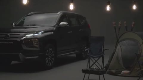 New 2023 Mitsubishi Montero Sport Interior Features 7 Seater Family SUV 1