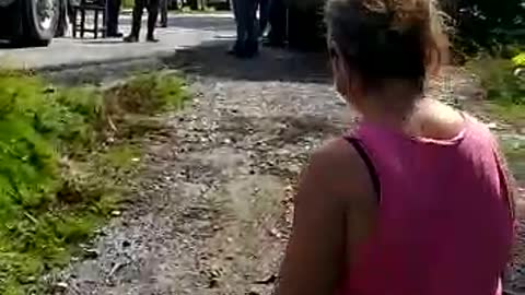 Video: Manifestantes vuelven a cerrar la vía Barrancabermeja-Bucaramanga