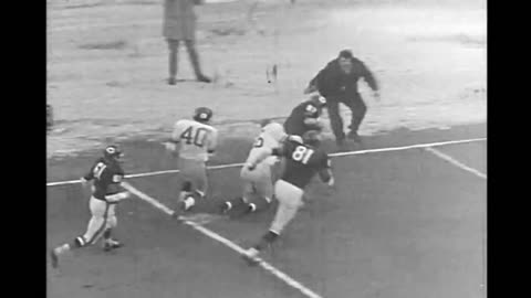 1963 NFL Championship Game | Highlight Film