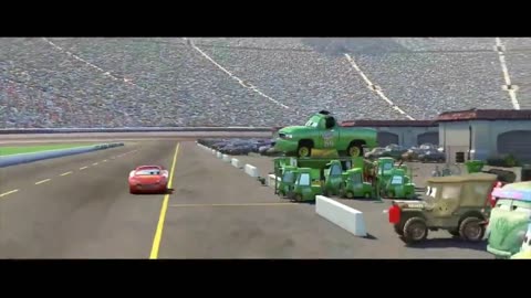 Cars 2006 Climax Racing Best Scene of movie.mp4