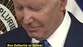 Biden jokes about Trump vs. DeSantis in