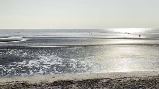 Ayr Beach Scotland