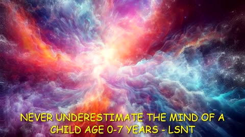 NEVER UNDERESTIMATE THE MIND OF A CHILD "What is GOD"