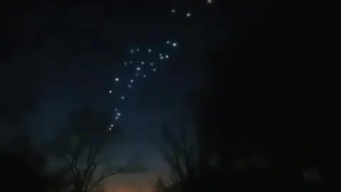 Amazing UFOs in Atalanta, USA